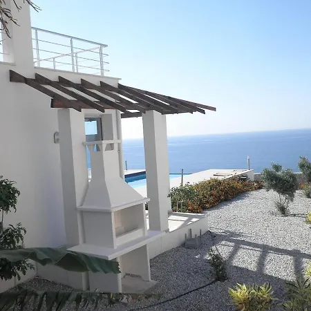 Blue Horizon With Seaviews And Private Heated Pool Villa Agios Amvrosios (Kyrenia)