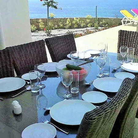 Blue Horizon With Seaviews And Private Heated Pool Agios Amvrosios (Kyrenia)