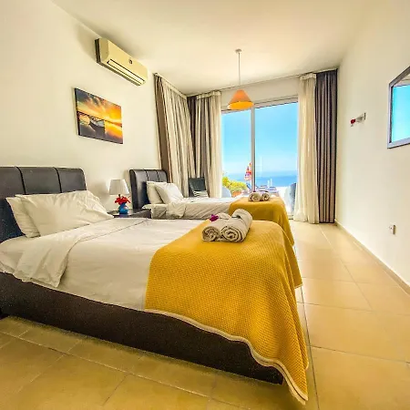 Blue Horizon With Seaviews And Private Heated Pool * Agios Amvrosios (Kyrenia)