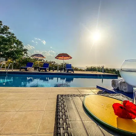 Blue Horizon With Seaviews And Private Heated Pool Agios Amvrosios (Kyrenia)
